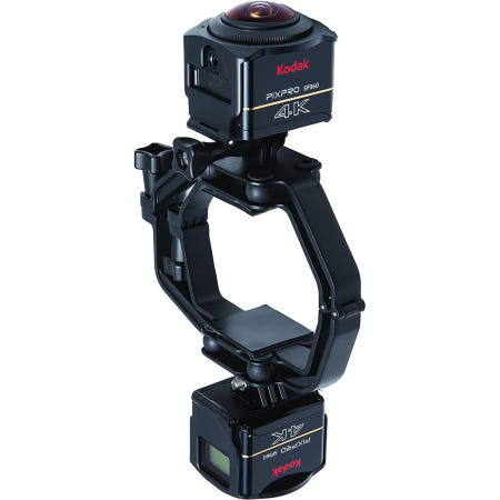 [중고][해외]코닥 PIXPRO 에어리얼 팩 VR 카메라 2개 3DR 솔로 마운트 포함 관부가세 포함