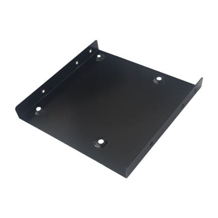 케이엘컴 SSD 2.5 to 3.5인치 싱글 변환 가이드 나사포함