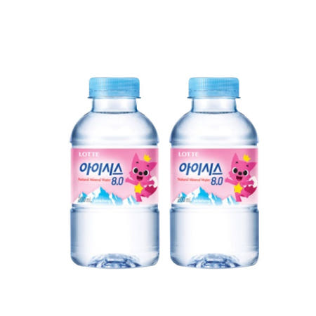 미니 생수 아이시스 유아 어린이 작은 200ml x 40개 외 3종