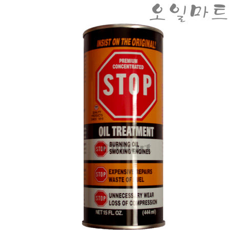 오일마트 PPI STOP 엔진코팅제 444ml 스탑 오일첨가제