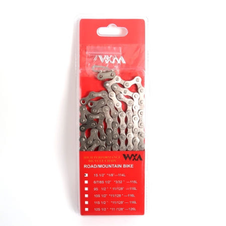 [한국자전거총판] VXM 1단 체인 (체인링크 포함)