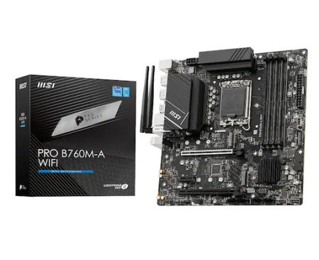 MSI PRO B760M-A WIFI DDR5