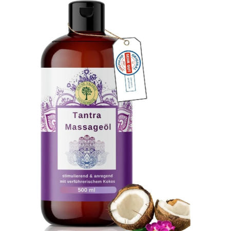 [해외]그린발레리 탄트라 이탈리아산 마사지 오일 500 ML