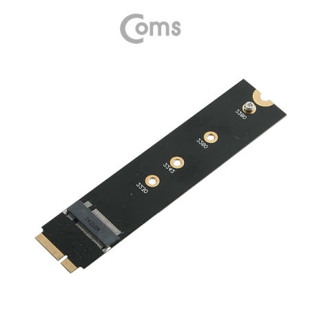[IB398] Coms SATA 컨버터(M.2 to Macbook SSD)