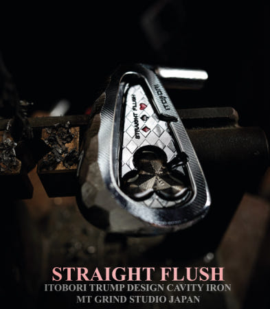 [PMJ골프]이토보리 M5 포커페이스 캐비티 아이언헤드 ITOBORI STRAIGHT FLUSH