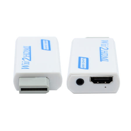 [리버네트워크]닌텐도 위 컨버터 TV 젠더 Wii to HDMI 연결 컨버터 게임기 변환젠더