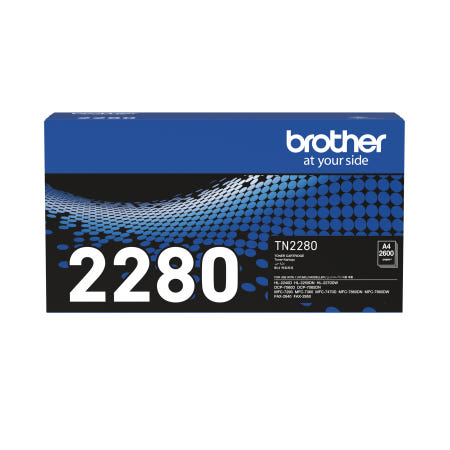 브라더 정품 흑백 토너 TN-2280