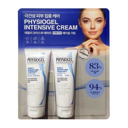 피지오겔 인텐시브 페이셜크림(100ml x2입)기획팩 227714