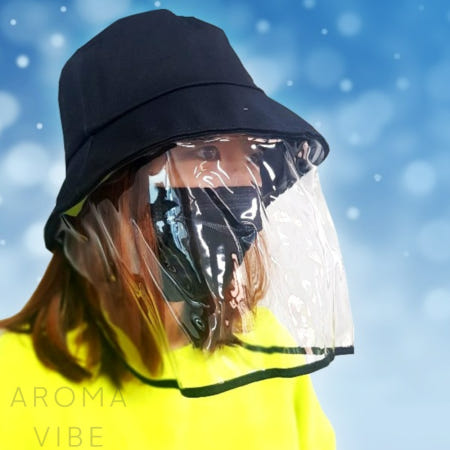 VEDANE 모자페이스쉴드 코로나 모자 마스크