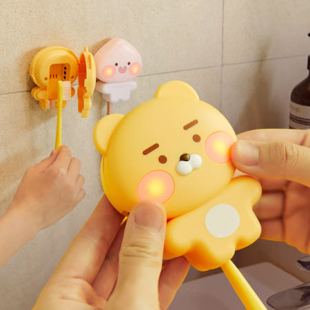 카카오프렌즈 볼 발그레 캐릭터 칫솔살균기 리틀라이언