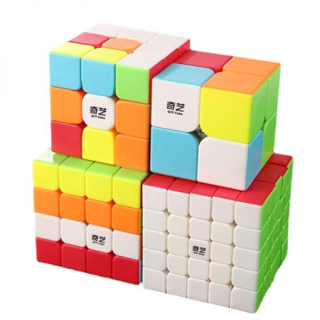 [해외]매직 큐브 QiYi Warrior QiDi QiYuan 2x2x2 3x3x3 4x4x4 5x5x5 2x2 3x3 4x4 5x5 스피드 학습 교육 완구 178156