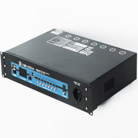 임산업 NS-100A 전원분배기 LEEM NS100A 7채널 순차전원공급기 채널당 15A