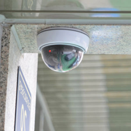[일루전 협력사]점멸 돔 cctv 현관문 모형 외부용 현관 시시티비 복도 외부 방범용 무인 감시 카메라