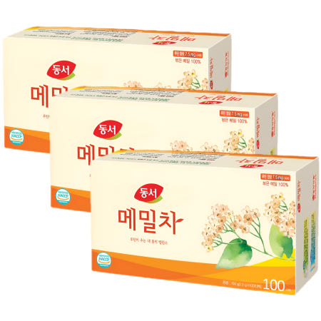 동서 메밀차 300T(100Tx3개)