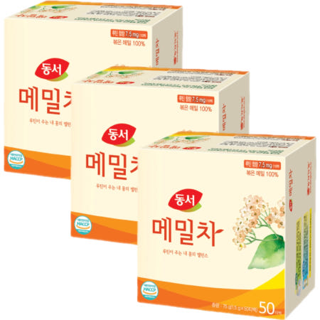동서 메밀차 50Tx3개