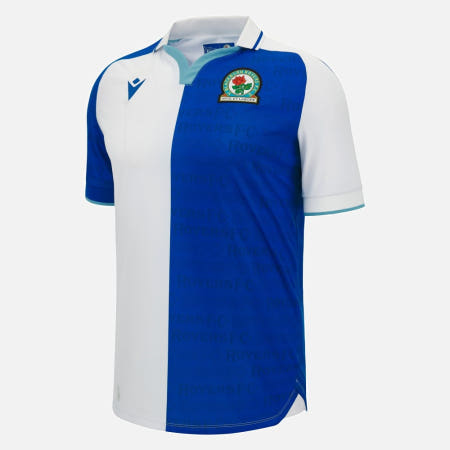23/24 시즌 마크론 잉글랜드 챔피언십 블랙번 로버스 FC 홈 유니폼 (Blackburn Rovers FC home match jersey 2023/24)