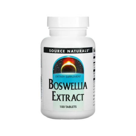 [해외]소스내추럴 보스웰리아 추출물 보수엘리아 Boswellia Extract 칼슘 100 정