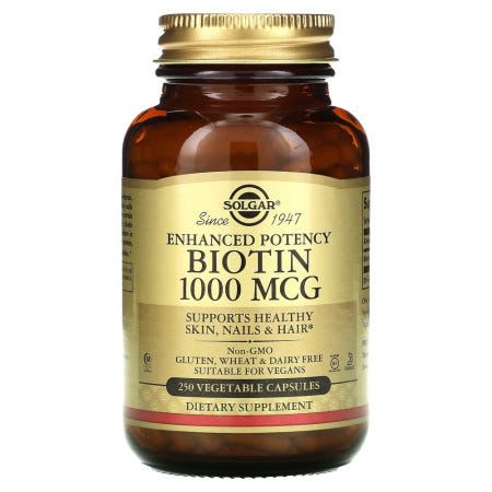 [해외]솔가 비오틴 1000mcg 베지캡슐 250정