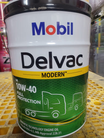 [모빌코리아]FP10/모빌 델박FP 모던 풀 프로텍션 10W40 20L MOBIL DELVAC FP
