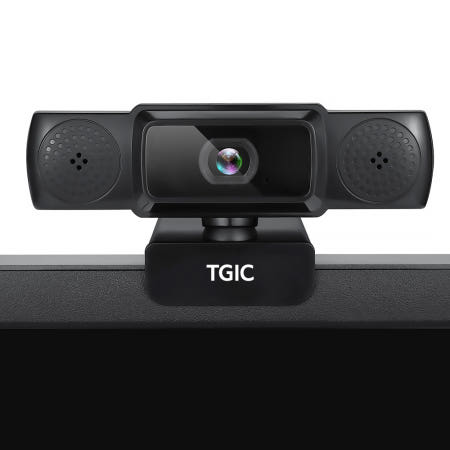 TGIC HD800 4K 800만화소 어학용 방송용 유튜브 PC 화상 카메라 웹캠