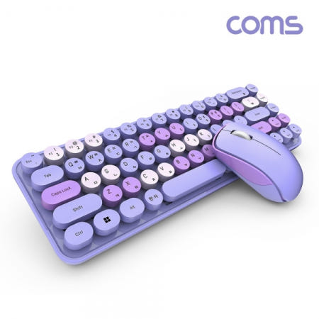 라이트컴 COMS SK351 무선 키보드 마우스 세트