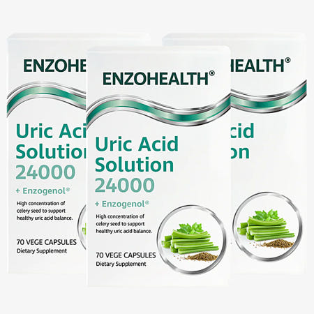 [해외]셀러리 효능 24000 70정 3개 요산배출 통풍영양제