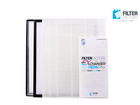 [씨앤에스산업][호환]김포 호수마을e편한세상2단지(구래동) 전열교환기 아파트환기필터 헤파필터