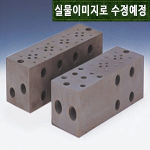 [ 동화기업 ] DMC-01-5연 ( 매니폴드 블럭 / 기본형 / 옵션 릴리프 밸브 부착형 / DHC 국산 오일 유압 릴리프부착형 )