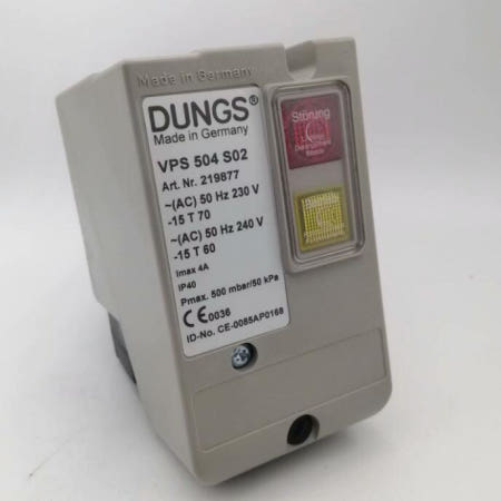 배설물 가스 누출 감지기 VPS 504 S02 독일 제조