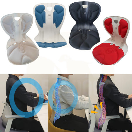 커블 체어 컴피 에이블루 앉은뱅이 허리 자세 교정 고탄성 무릎 좌식 의자 체어