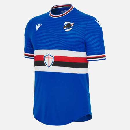 23/24 시즌 마크론 이탈리아 세리에B UC 삼프도리아 홈 유니폼 (UC Sampdoria 2023/24 home match jersey )