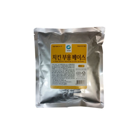 청정원 치킨부용 베이스 800g