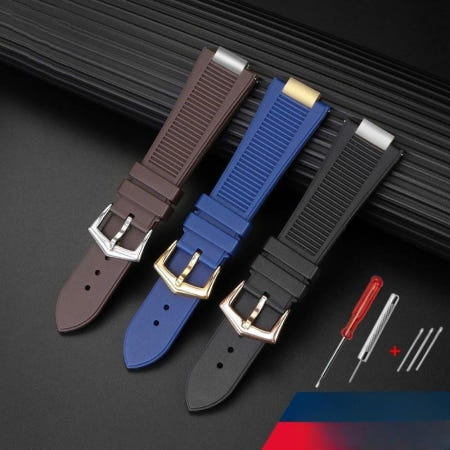 [로움ROUM협력사][해외]파텍필립 노틸러스 시계 호환 5711 5712 우레탄 스트랩 실리콘 시계줄 러버 밴드