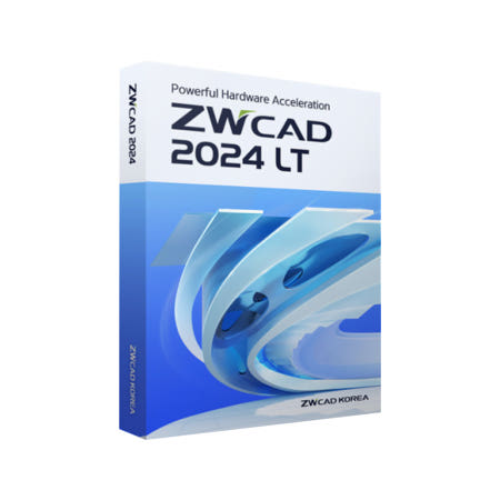 ZWCAD 2024 LT 기업용 라이선스 / 지더블유캐드2024 / 오토캐드 호환