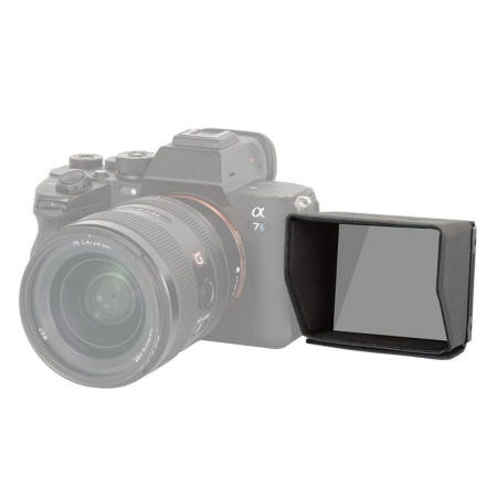 [해외]소니 A7SIII A7C ZV-1 ZV-E10 FX3 스몰리그 3206 액정스크린 후드
