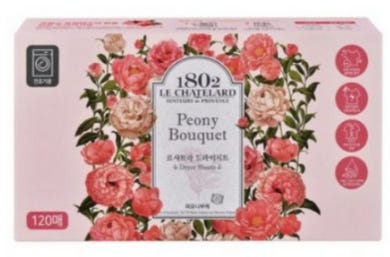 애경산업 르샤트라1802 드라이시트 피오니부케 120P