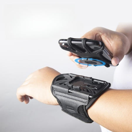 [해외]스포츠 피트니스 남성과 여성 핸드폰 가방, 손목 스트랩 장비