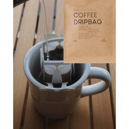 [프리]당일생산 드립백커피 케냐AA 40개입 패키지 행사용무료인쇄까지 원두커피