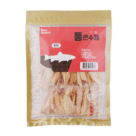 [NaturalEX] 통큰 수제간식 (황태/180g)