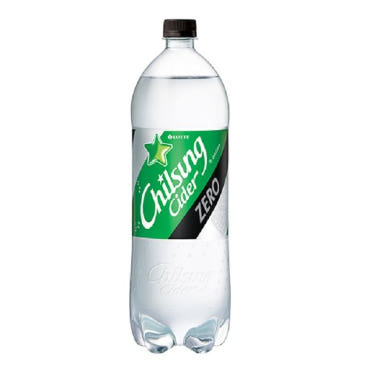 롯데칠성음료 칠성사이다 제로 1.5L 1개입