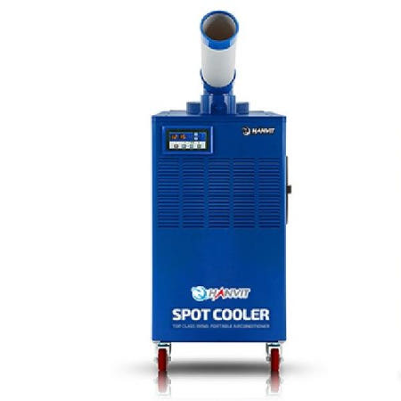 1구 이동형냉난방기 일체형 코끼리코에어컨 공장 산업용에어컨