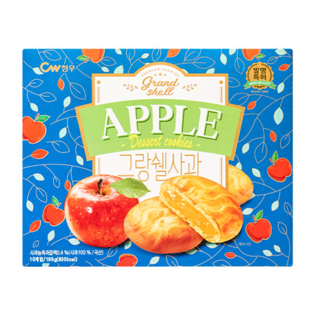 청우 그랑쉘 사과 195g / 1개