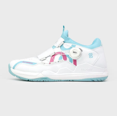 [학산]비트로 배드민턴화 푸나 03 PUNA 03 (B) (WHT/S BLUE)