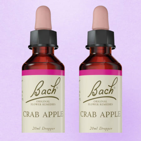 [Bach][해외]영국 바흐 오리지널 플라워 레미디 크랩애플 플라워 에센스 20ml 2팩