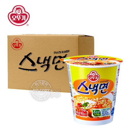 [박스]오뚜기 스낵면 소컵 62g 15입