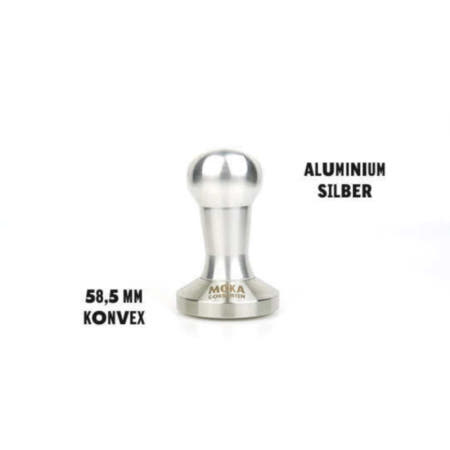 [해외]Moka Consorten 모카컨소시엄 템퍼 SE 1 58.5mm 실버