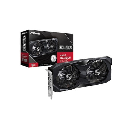 ASRock 라데온 RX 7600 CHALLENGER OC D6 8GB 대원씨티에스