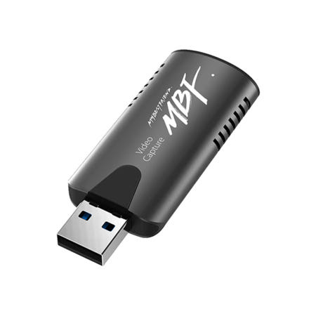4K HDMI USB2.0 캡쳐보드 젠더 MBF-UHCP-G