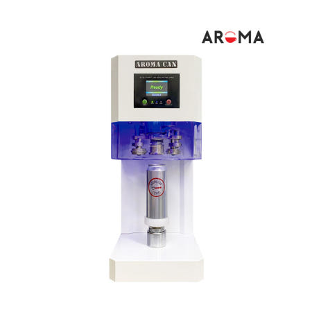 [아로마상사-2]업소용 음료포장기 ARC-H1819 아로마 캔시머맥주 원터치 동작