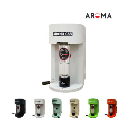 [아로마상사-2]아로마 업소용 원터치 동작 반자동캔시머 카페 ARD-1830